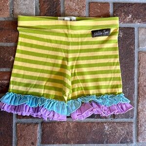 Matilda Jane Ruffled Shorties Size 6